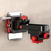 Fine-tuning Bracket Laser Level Holder ,360° Adjustable Powerful Magnetic Pivoting Base Leveling Wall Mount Bracket,