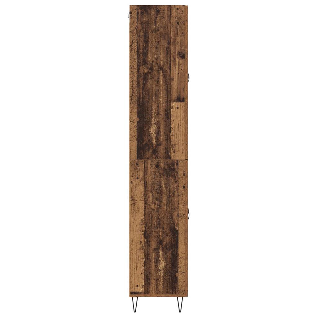 Highboard Reclaimed Wood 69.5 x 34 x 180 cm Wood Based Panel