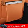 For HAVAL H9 2024 2025 2026 Car Rear Garbage Bag Interior Car Seat Back Hanging Chair Back Storage Bag Accessories
