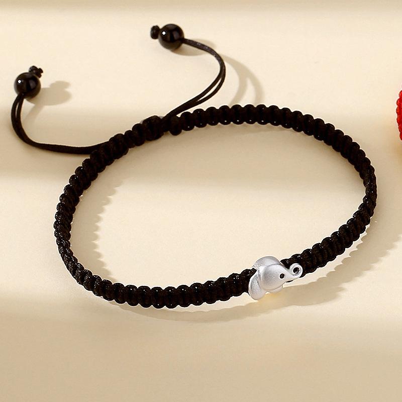 

У меня есть пара браслетов для пар, пара плетеных браслетов, мужской и женский, нишевый дизайн, подарки на Циси (День влюбленных)