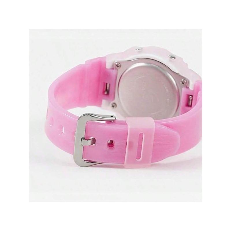 Casio women's watches: stylish and lightweight quartz timepieces, personalized ladies' watches, model BLX-565S-4PR.