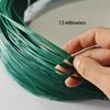 High-Strength African Green Nylon Monofilament Fishing Line and Net Mending Thread