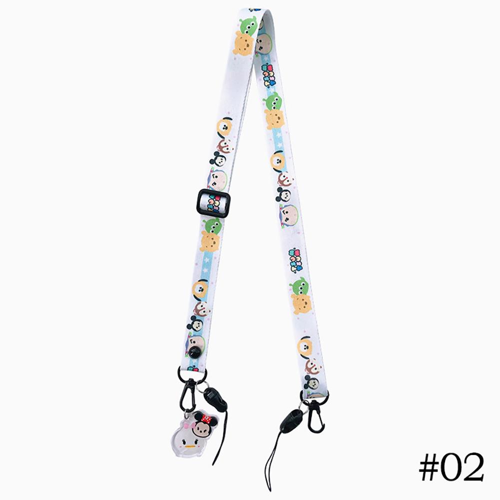 Ayarlanabilir Yüz Maskesi Askısı Çizgi Film Kolye Çapraz Askılı Düşmeye Karşı Maske Asma Boyun Tek Omuz Uzatılmış Maske Askısı