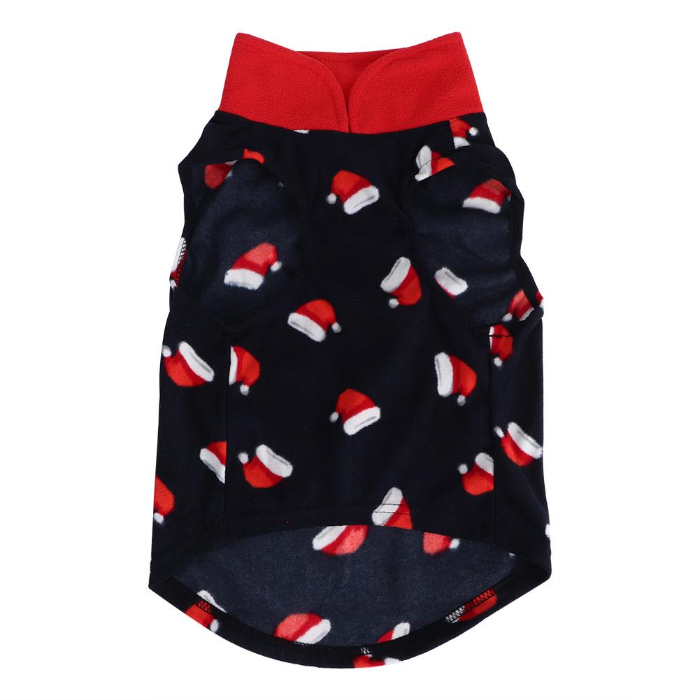 Winter Soft Warm Xmas Cute Dog Clothes Dress for Small Pet Dogs Puppy Jacket Clothing OutfitXL