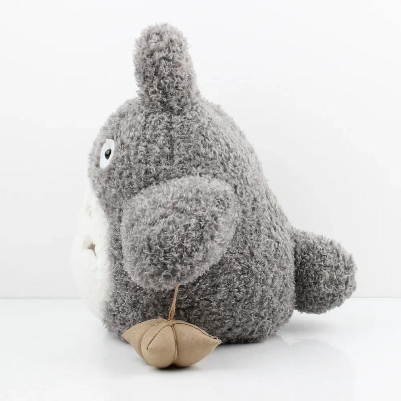 My Neighbor Totoro Plush Toy Cute Anime Totoro Doll Soft Cartoon Plush with A Zongzi An Adorable Gift Perfect for Children Fans and Home Decoration