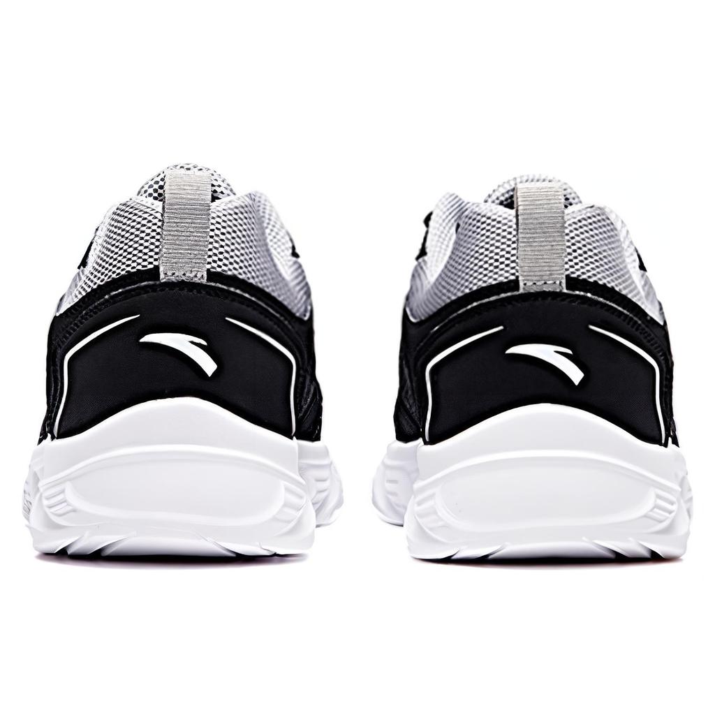 New Anta Cushioning Anti Slip And Wear Resistant Breathable Rebound Low Top Running Shoes Men's Black 91645515-5