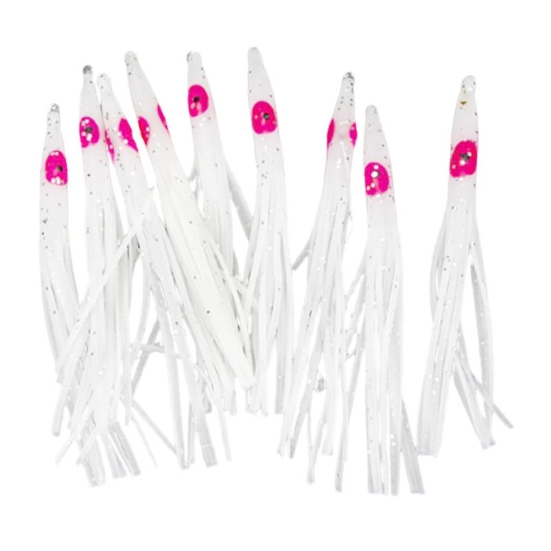 10 шт. Большие осьминоги юбка троллинг приманка мягкие рыболовные приманки осьминоги кальмары юбки рыболовная приманка рыболовный аксессуар