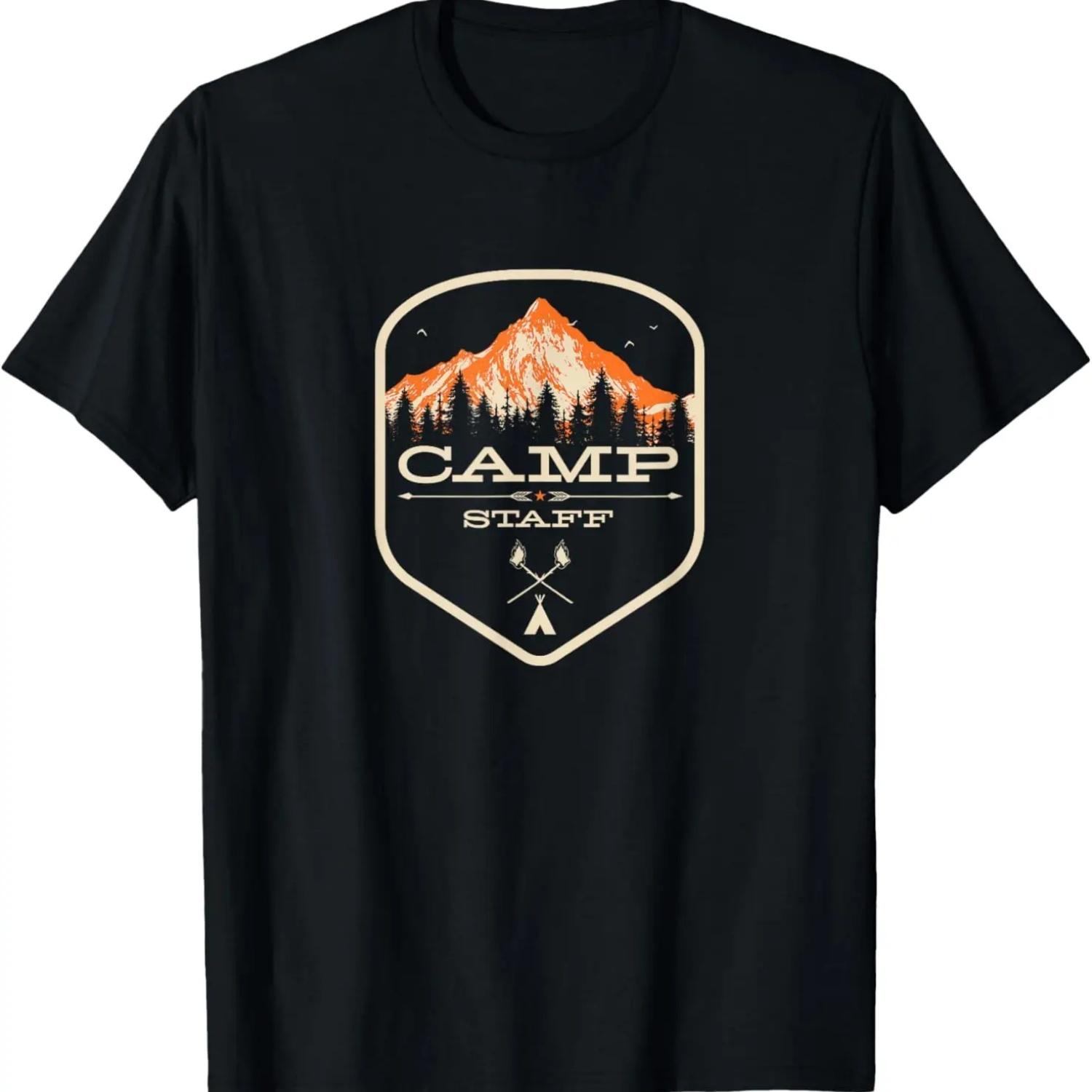 Camp Counselor Shirt - Camp Staff T-Shirt T-Shirt S