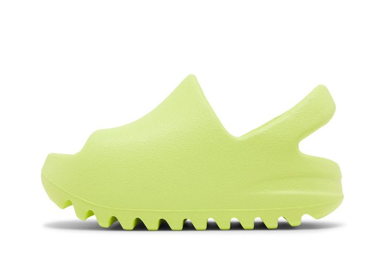 adidas Yeezy Slides Infants 'Glow Green' 2022