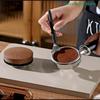Coffee Powder Cleaning Brush Coffee Grinder Cleaning Brush Brewing Head Brush Set Barista Tools Coffee Bar Soft Bristle Brush