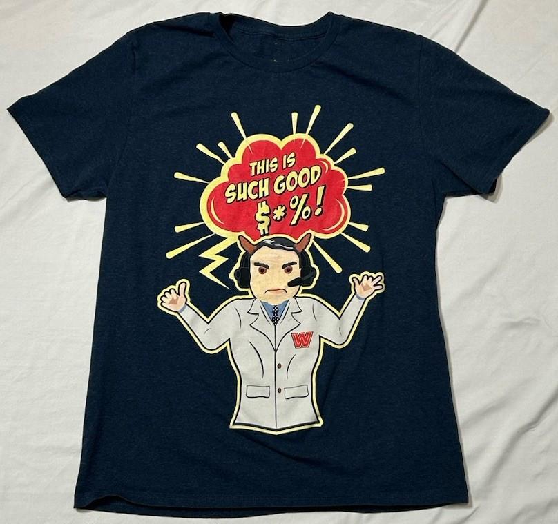 Vince Mr. McMahon The Fiend Rare Tshirt short sleeve All sizes S5XL E156 M