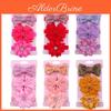 With Girl 3pcslot Headband Baby Bow Flower Princess Newborn Little Girl Elastic Hairband For Kids Toddler Hair Accessories Set