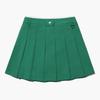 LECOQ GOLF Women'S Elastic Stretch Pleated Skirt _Gren Gr222Lsk42