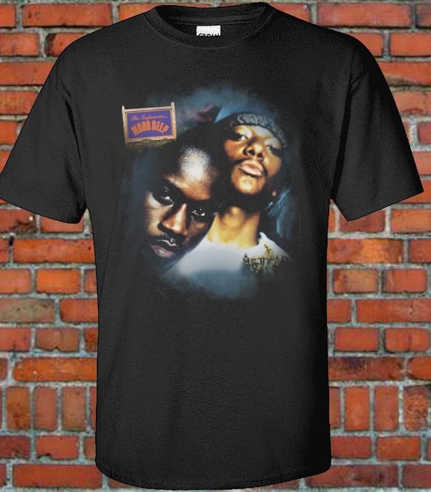 Mobb DeepThe infamous Album Cover T-shirt Classic Hip-Hop Albums Unisex T-Shirt S