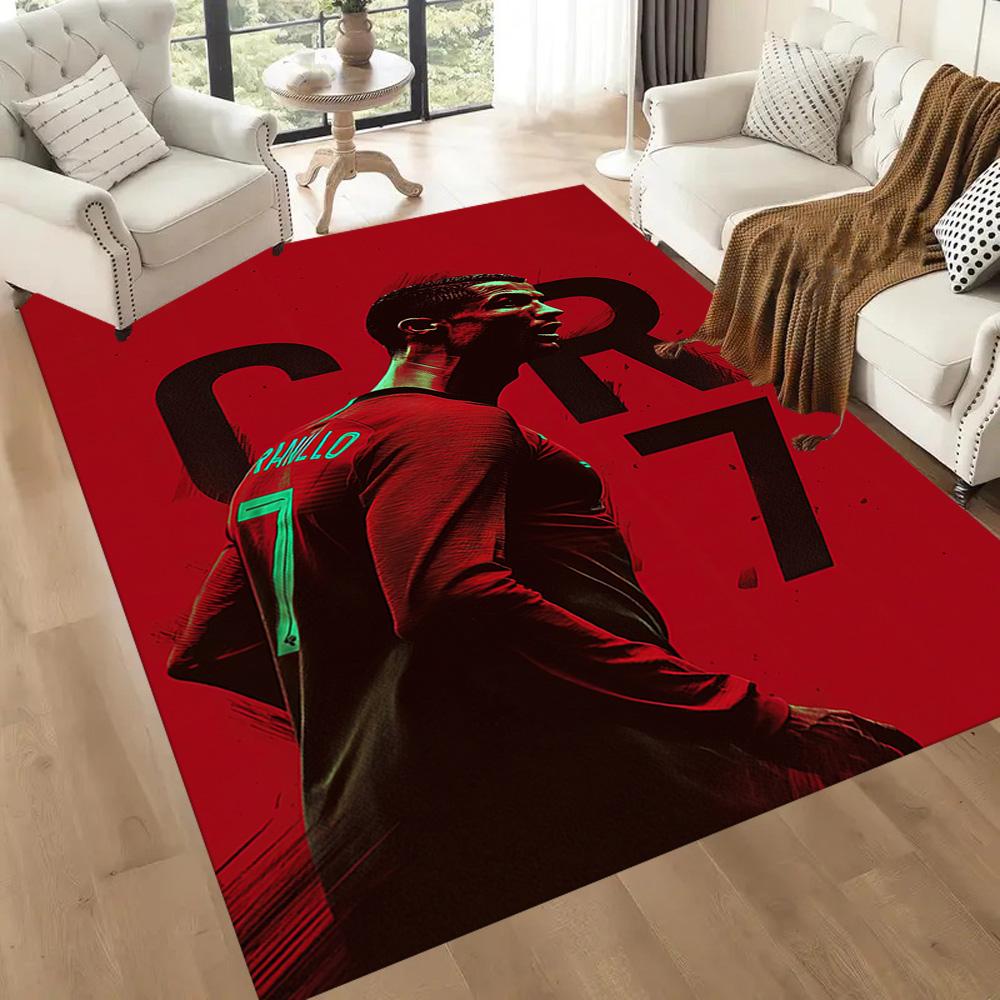 Cristiano Ronaldo Carpet Perfect For Dining Room Kitchen Living Rooms Bedrooms Antislip Carpet Decorate Offices Gift For Festivals