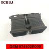 for hyundai Tucson 2004-2005 Ventilation central ventilation OEM 974102E000 duct assy ctr air vent