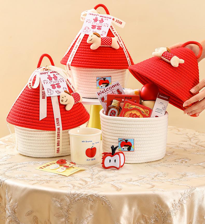 Luxuriöse Dankesgeschenke für Brautjungfern: Praktische Hochzeitsgeschenke und kreative Haussets