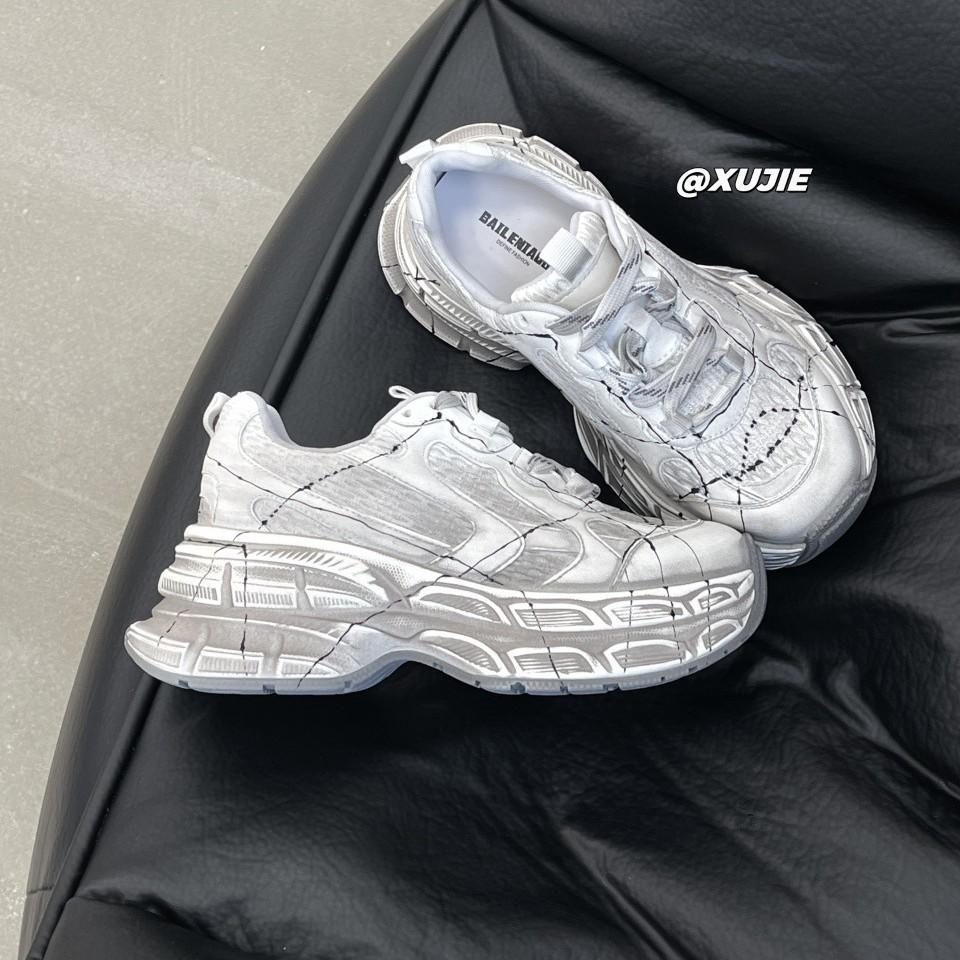 Paris Daddy shoes women's 2025 autumn new thick-soled heightened and old lightweight versatile breathable casual sports shoes