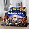 Roblox Universe Guide Blanket Soft Cozy Perfect For Sofa Bed Office Chair For All Seasons Modern Gift For Travel Home Birthdays