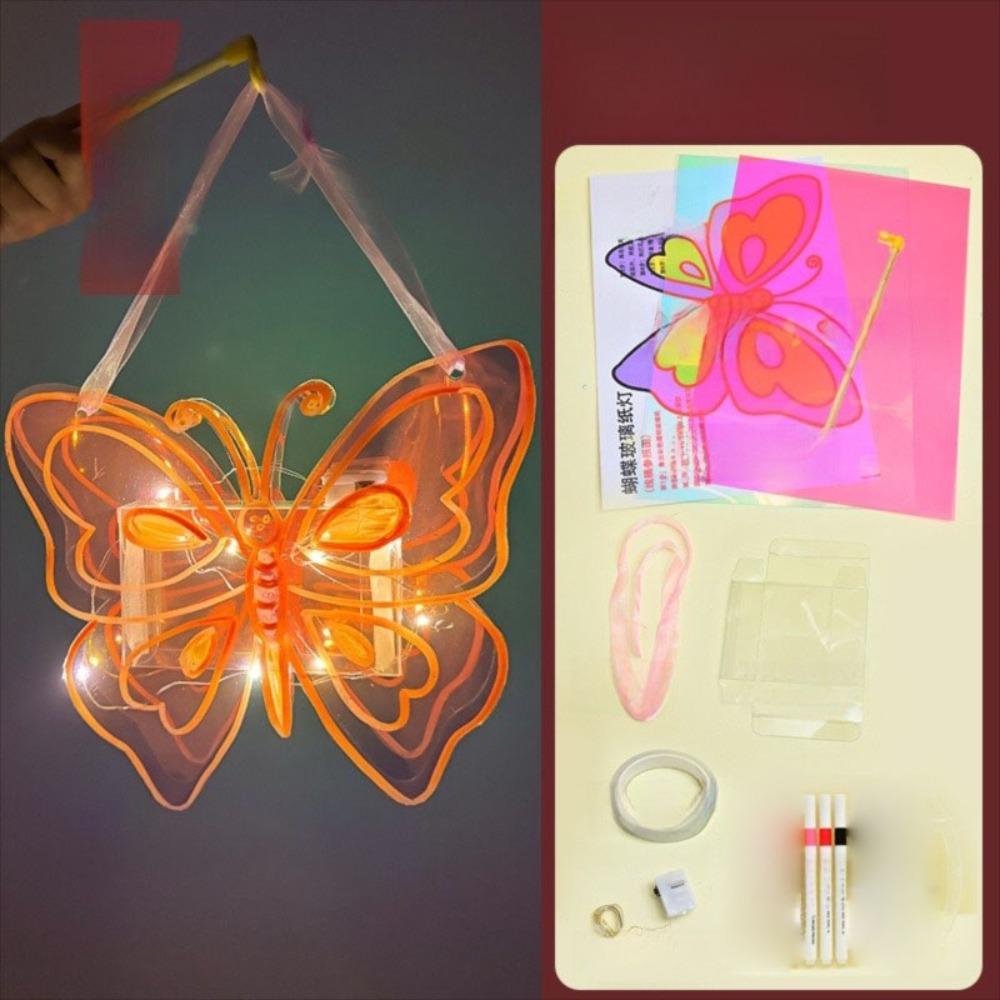 Luminous Mid-Autumn Glowing Lanterns Simulation Handheld Lanterns  Children's Gift