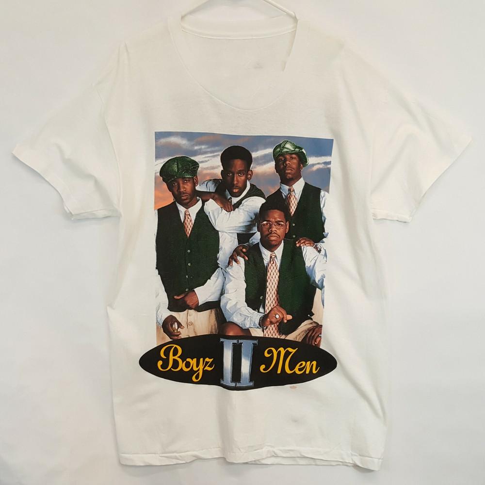 Rare Vintage Boyz II Men All Around The World Tour T-shirt SG161  Unisex T-Shirt XL
