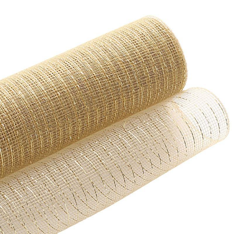 Christmas Tree Creative DIY Decoration Ribbon Bow Mesh Belt