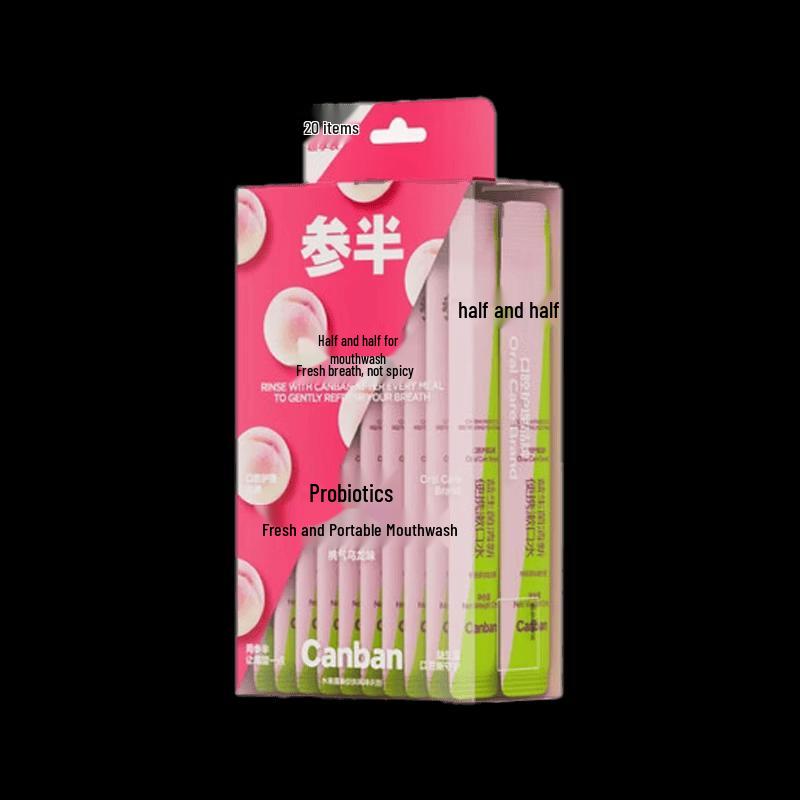 

Sanban Portable Probiotic Mouthwash
