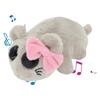 Peluche de Hámster Triste Juguete de Peluche Animal Relleno Kawaii Muñeco Meme Divertido Regalo Lindo para Niños Niños Regalo de Navidad Cumpleaños