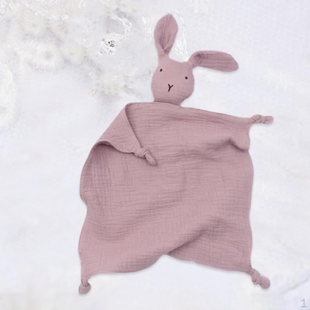 

Baby Blanket Soft Stuffed Animal Cotton Security Towel фіолетовий