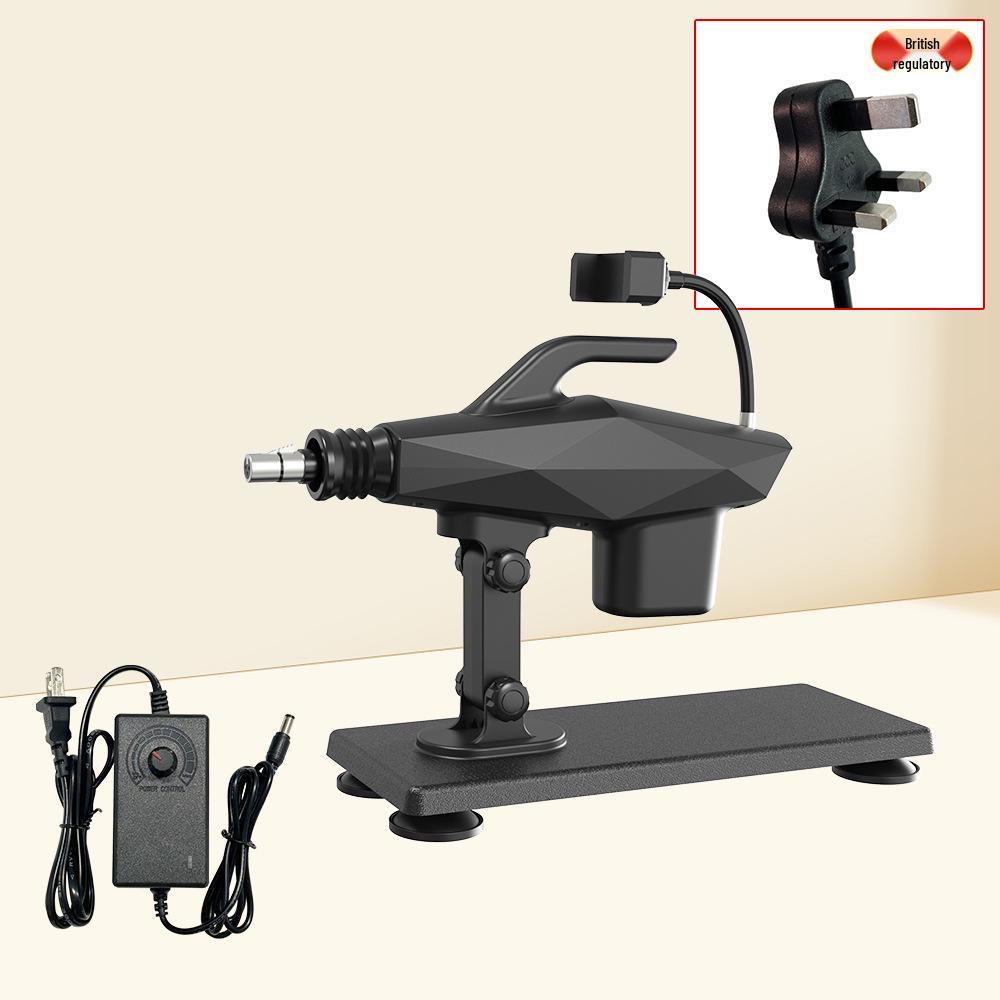 Automatic High-Speed Female Pleasure Device with Insertable, Retractable Features