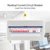 GYL9 4P 400VAC RCCB Residual Current Circuit Breaker Electric Leakage  or (63A)
