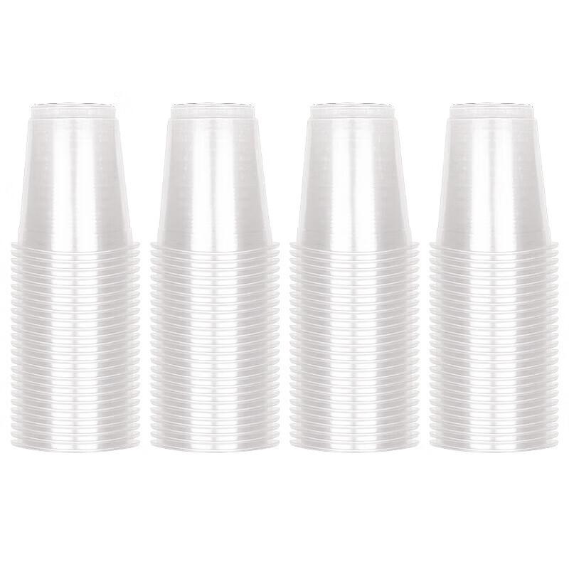 

YOUAO UO-8275 Disposable Plastic Cups (170ml, 400 Count)