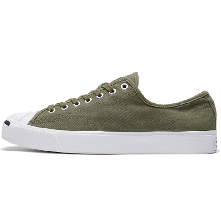

Кроссовки Converse Jack Purcell Green Мужские белые 164105C