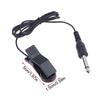Universals Guitar Acoustics Pickup Clip On Contact Microphones Piezo Pickup For Violin Banjo Mandolin Ukulele Musical Instrument