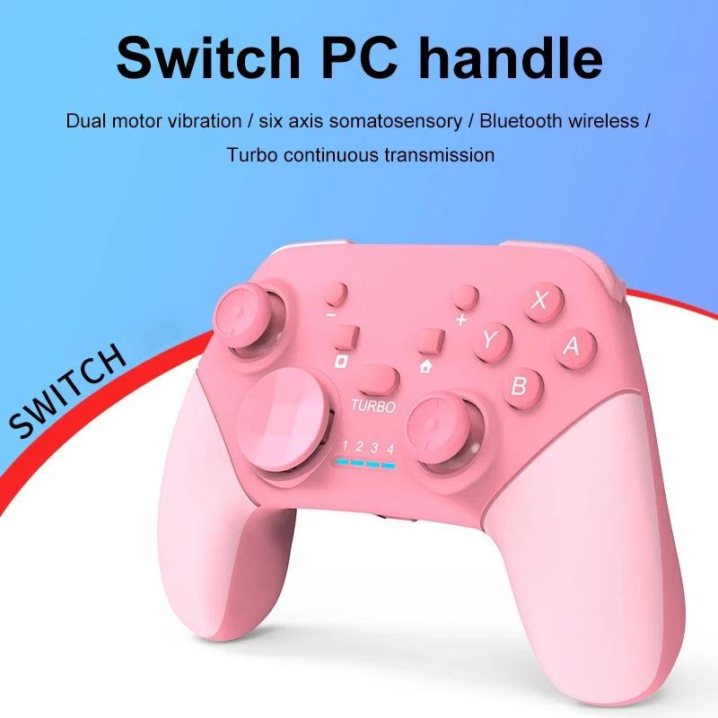 S01 Bluetooth-Compatible Game Controller Wireless Gamepad Met Motor 6-Axis Nintendo Switch Android Pc