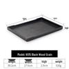 Rectangular Plastic Serving Tray