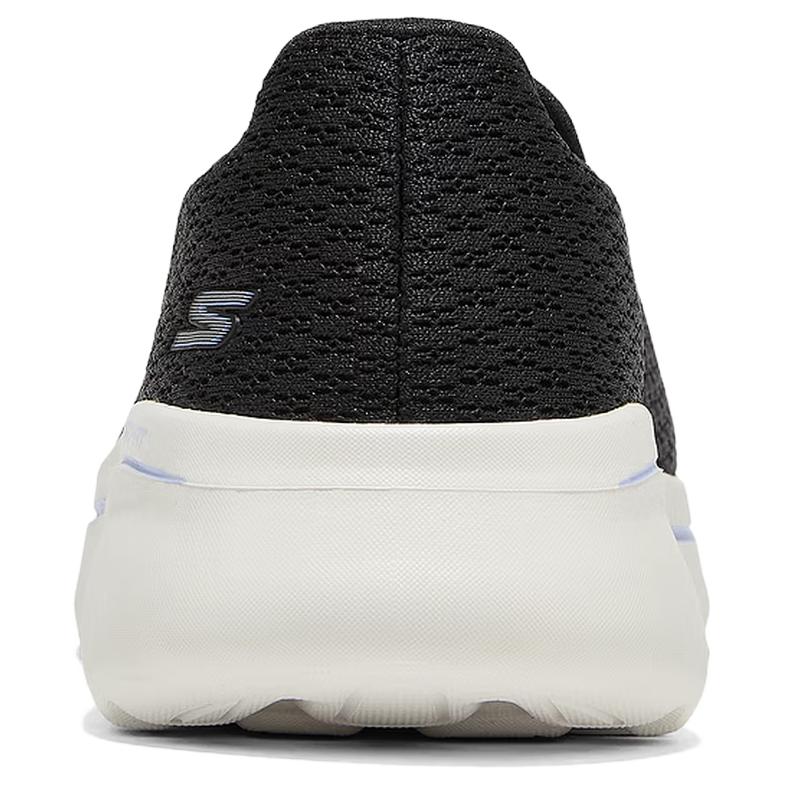 Skechers Scarpe da passeggio basse comode e versatili Arch Fit da donna sneaker Nere 125845-BKBL