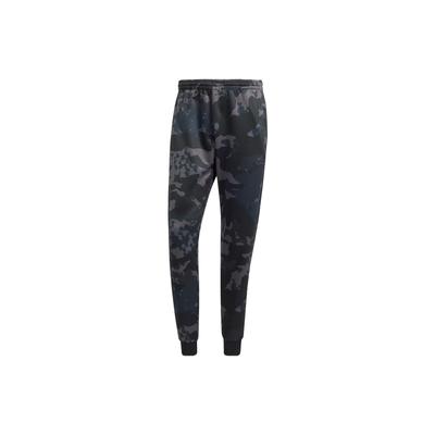 Camo SSTR Track Pants Black Men Streetwear IS0243