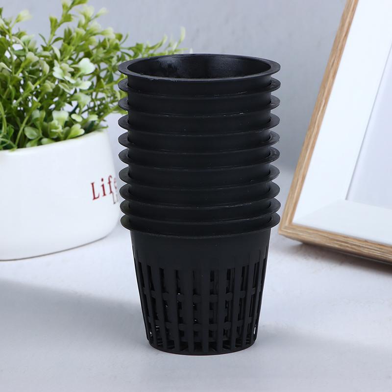 10Pcs 2/3 Inch Grow Hydroponics Cups Planting Soilless Colonization Basket