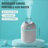 250ML USB Wasser Nachfüllspray Luftbefeuchter Mit Farblicht Super Nebel Kleiner Luftbefeuchter Zuhause Schlafzimmer Büro Auto Stummer Luftbefeuchter