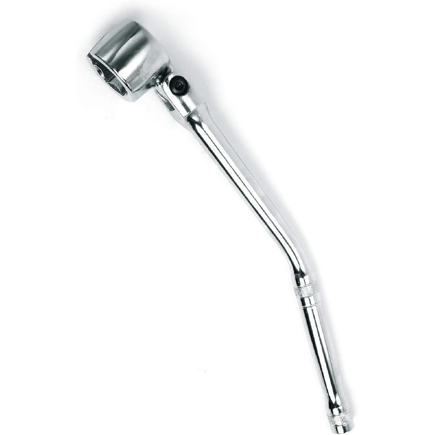 

WINTOOLS 7/8 22 мм Гибкая головка Ключ для головки кислородного датчика, Кованая сталь, Сверхпрочный