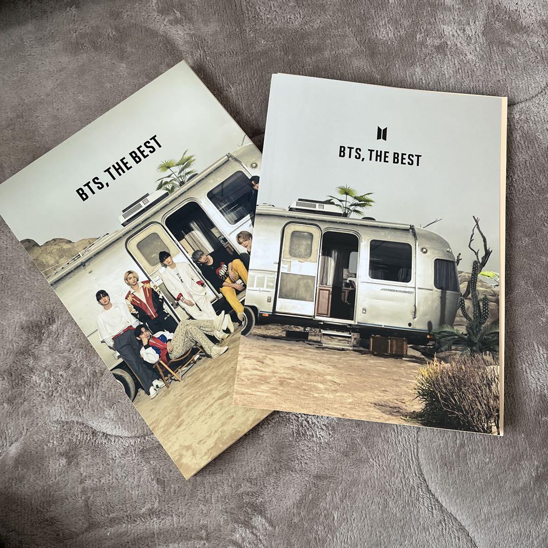 

[USED] BTS, THE BEST 2-CD set
