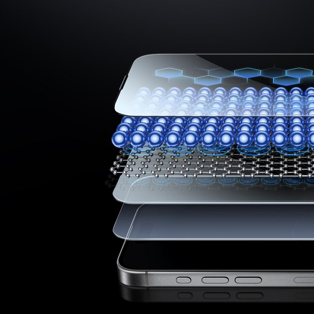 Mcdodo Ez Paste Tempered Glass Privacy Glass For Iphone 16 Pro