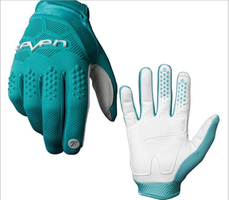 

Off-Road Motorcycle/Bicycle/Mountain Bike Gloves M светло-синий