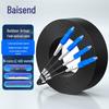 Baisende Single-Mode Outdoor Field TPU Armored Optical Cable