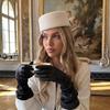 Fedoras Pillbox Hat Elegant Fedora Hat Fashion Flat Cap  Banquet