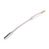 Male To Female Audio Adapter Cable Headphone Conversion Cable for ZX300A HiFiman HiFi Audio