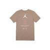 Clot X Air Jordan T Shirt US Version Men's Khaki AR8390-202