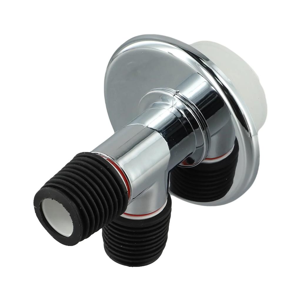 Washing Machine Accessory Drain Pipe Laundry Room Use As Shown In The Picture Copper Material High-speed Drainage PVC And ABS