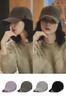 VA Black Stud Ball Cap Brown